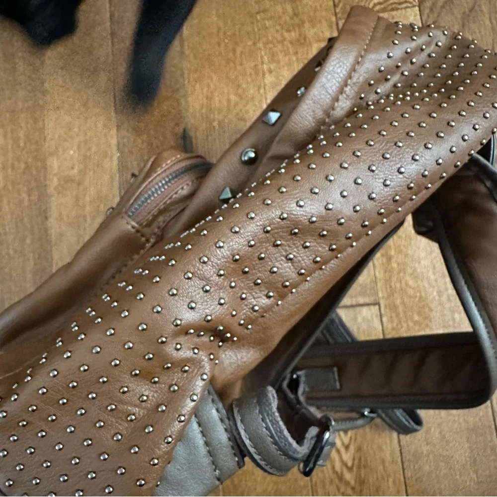Studded mini backpack - Picture 7 of 10